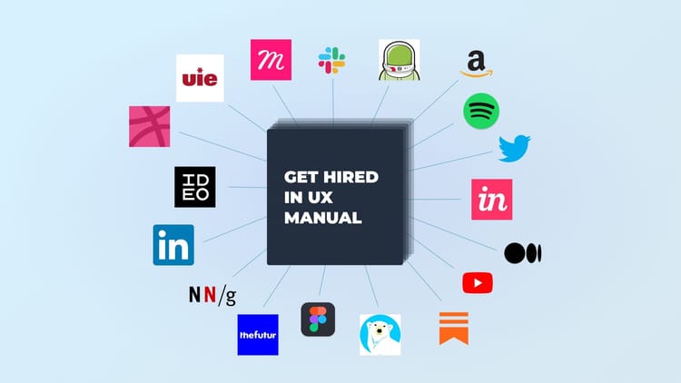 🔖 UX Career Playbook